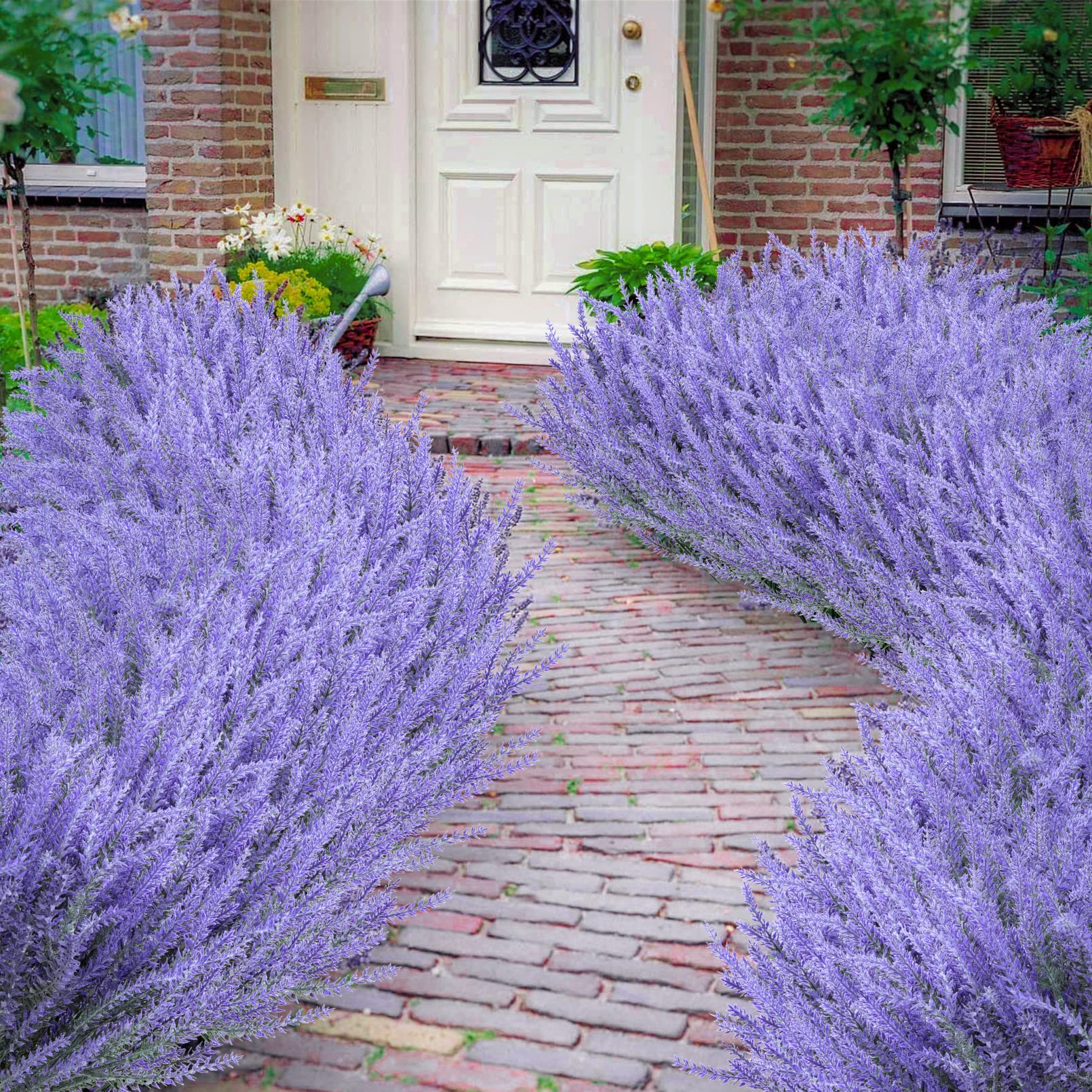 🌸Last Day 49% OFF-Outdoor Artificial Lavender Flowers💐