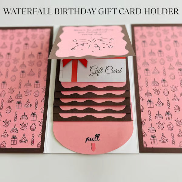 🔥$9.98 Today Only🎁-Handmade Christmas Gift Card Holder