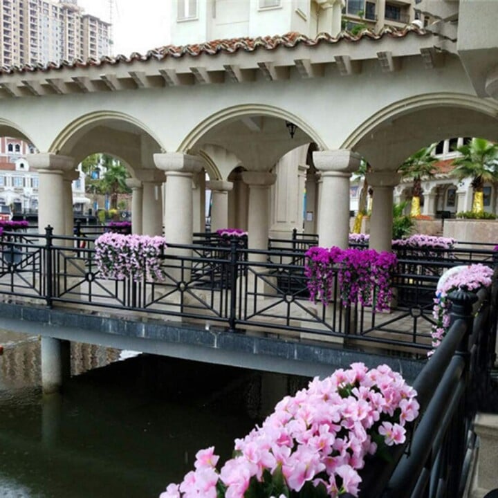 ✨This Week's Special Price $12.99💥Vivid Artificial Hanging Orchid Bunch🌷