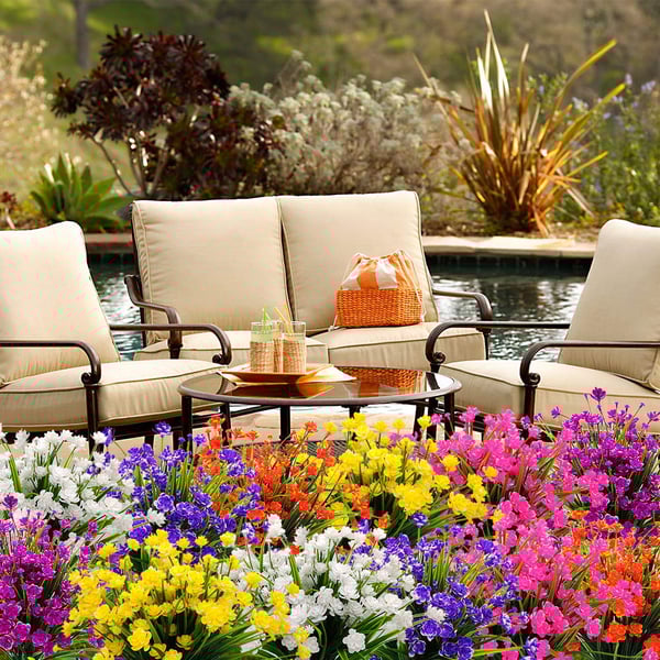 🌺Artificial Flowers Outdoor🌷