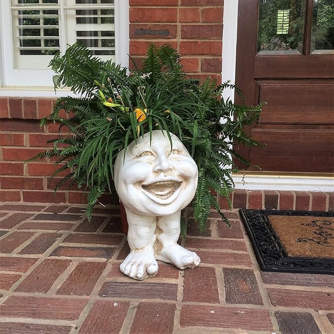 Last Day 70% OFF - Mugglys Face Statue Planter