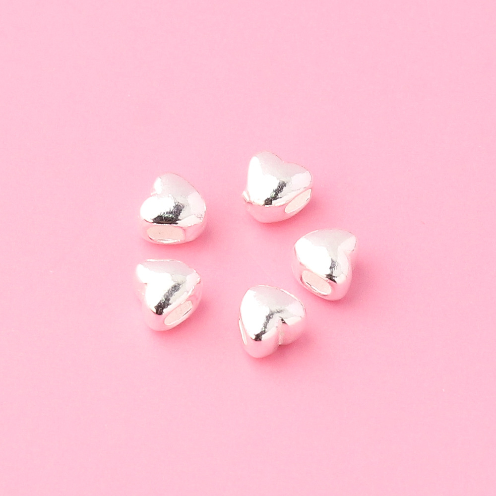 925 Sterling Silver Cute Spacer Beads for Jewelry Making