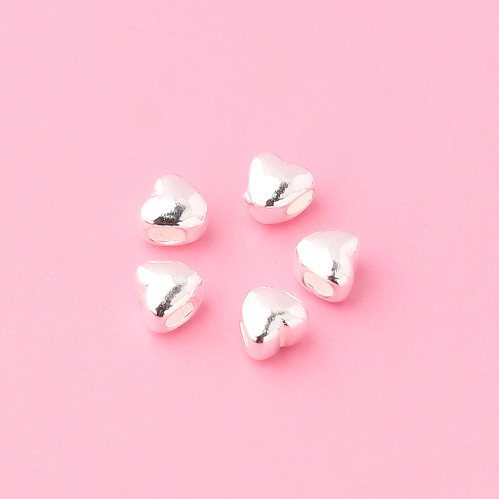 925 Sterling Silver Cute Spacer Beads for Jewelry Making