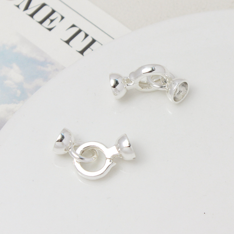 11mm Round Shaped All-purpose Buckle Jewelry Accessory 1 Piece