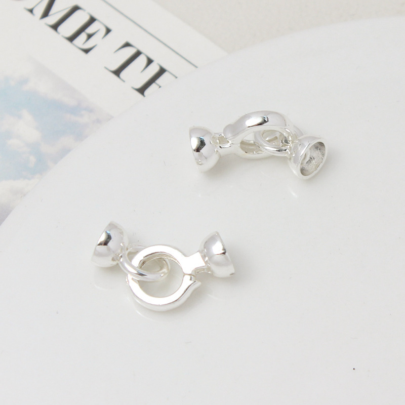 11mm Round Shaped All-purpose Buckle Jewelry Accessory 1 Piece