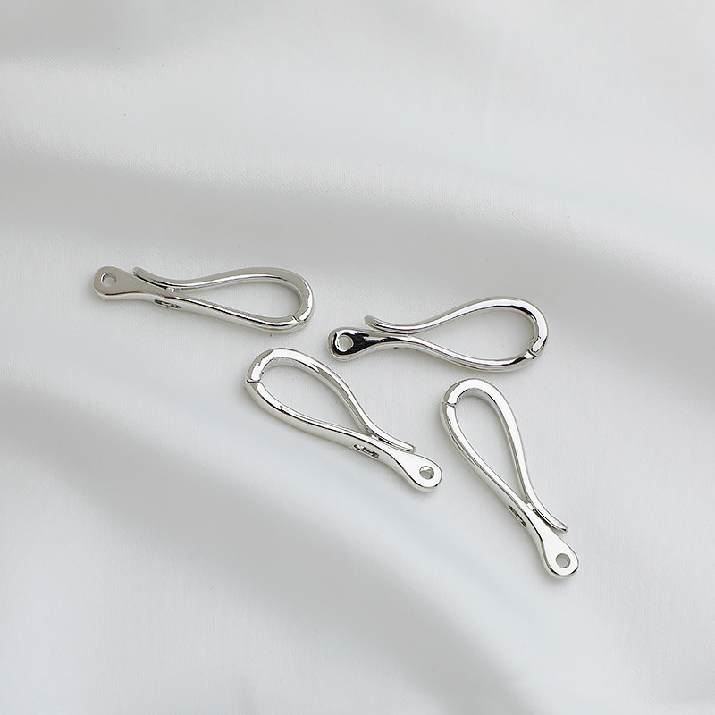 Gold Plated Multiple Shape Spring Buckle Lobster Buckle for Jewelry DIY