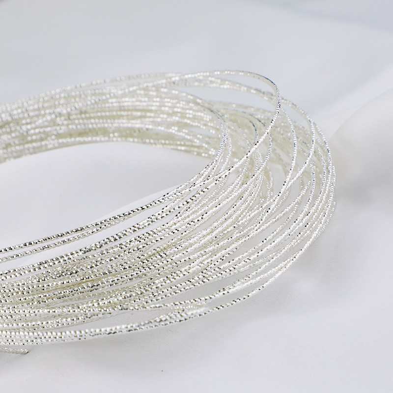 Gold Plated Copper Preserving Twisted Wire Half Hard 1M