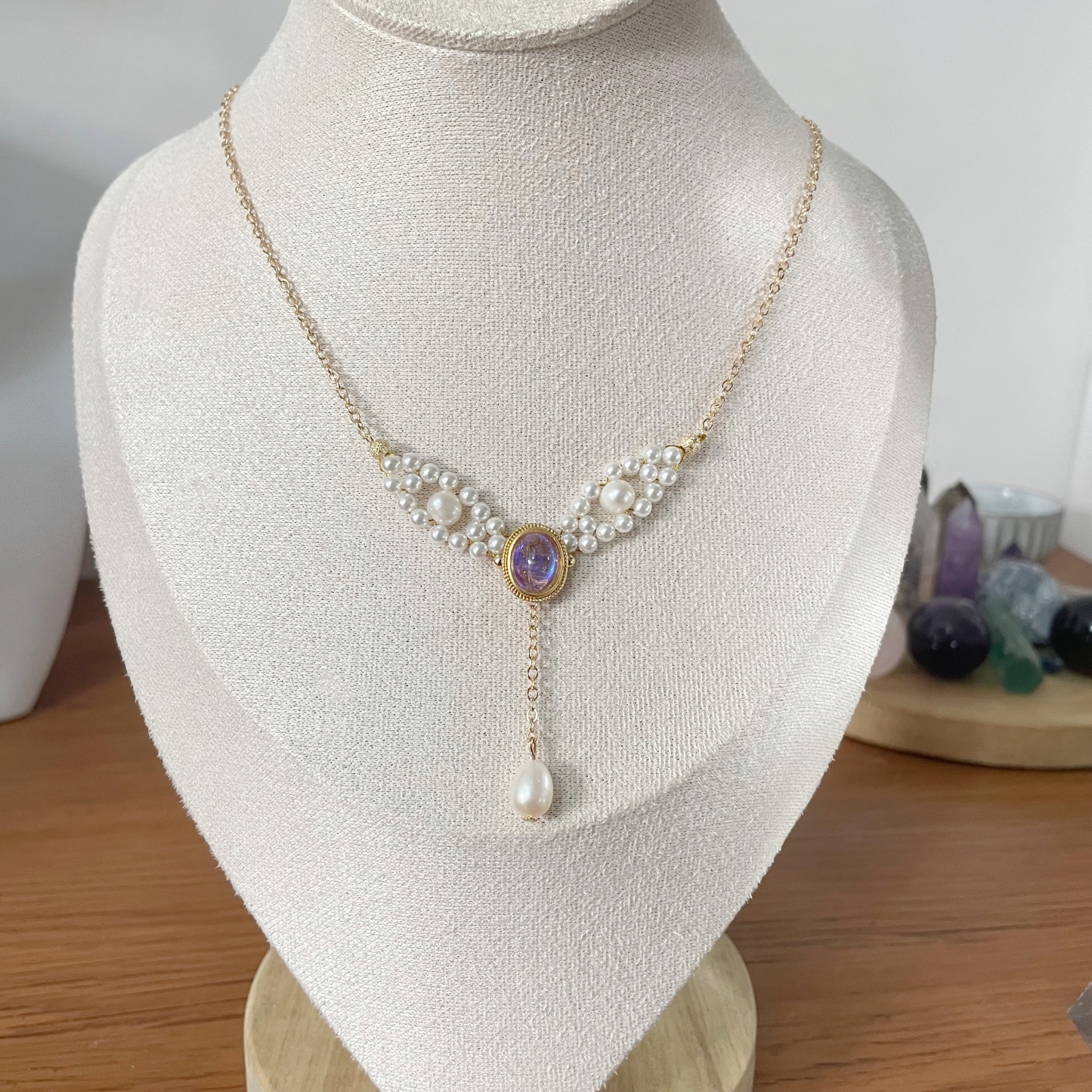 Angel's Wings Necklace Elysian Embrace