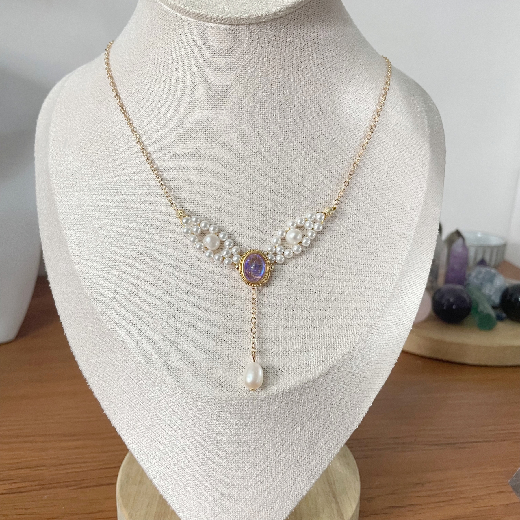 Angel's Wings Necklace Elysian Embrace