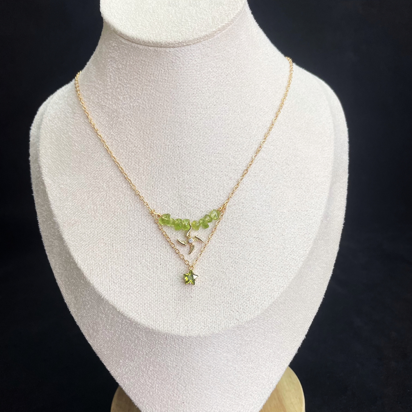 MBTI Necklace：ENFP Campaigner Personality 