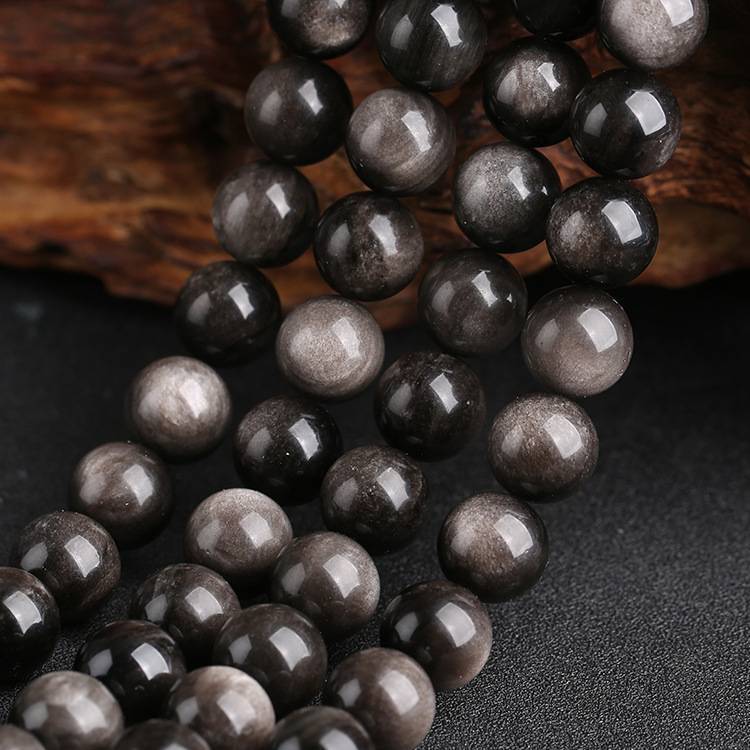 Natural Gemstone 4-12mm Round Beads Strand
