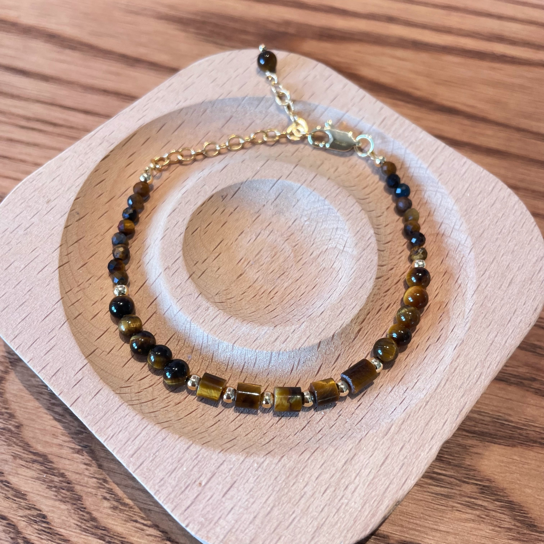  Tiger's Eye Energy Infusion Bracelet