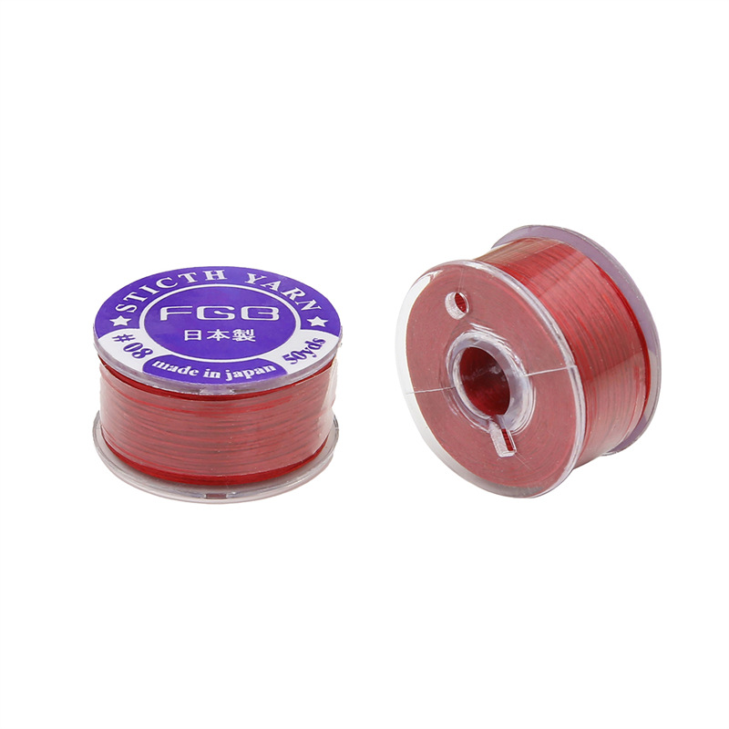 Japan Nylon Thread for Seed Beads Stringing 0.25mm 50yds