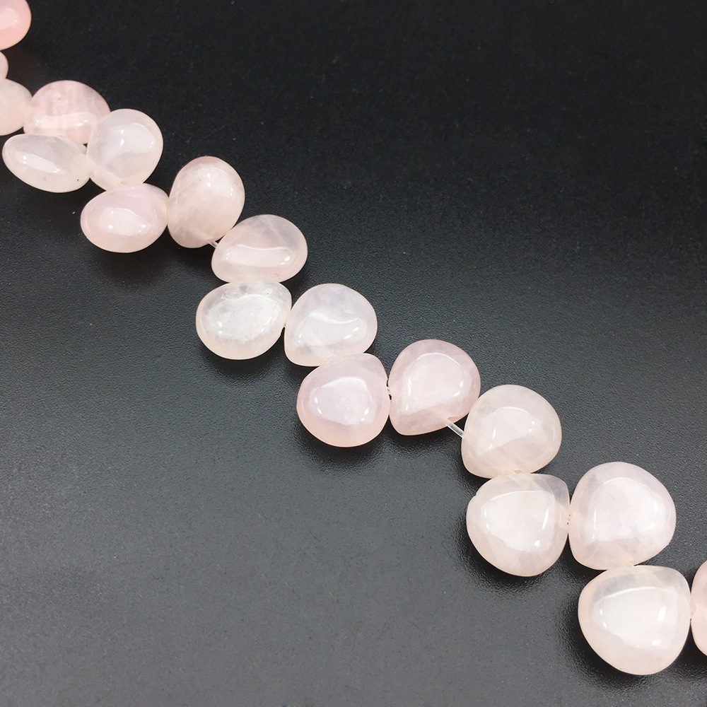 10*12mm Natural Gemstone Waterdrop Shaped Beads Strand