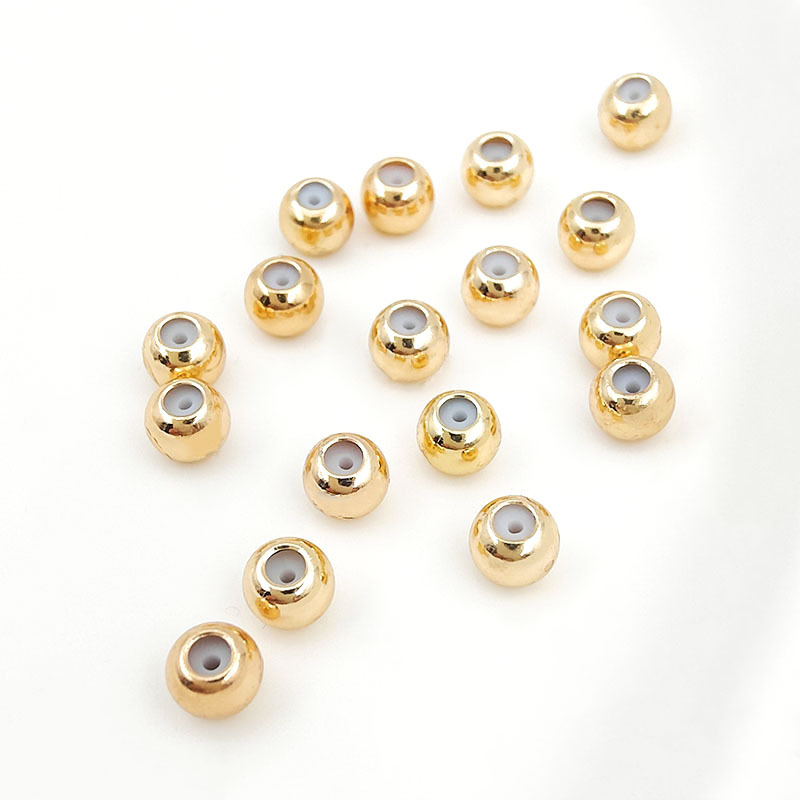 Stopper Beads Silicone Slider Beads 3mm 4mm 5mm