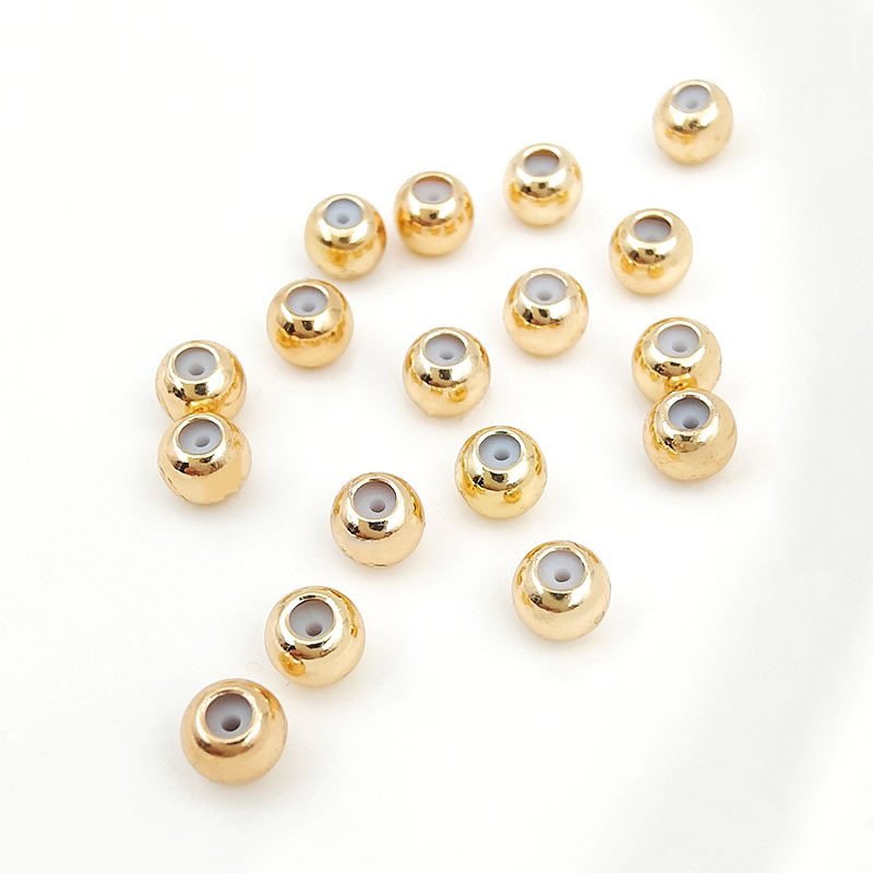 Stopper Beads Silicone Slider Beads 3mm 4mm 5mm