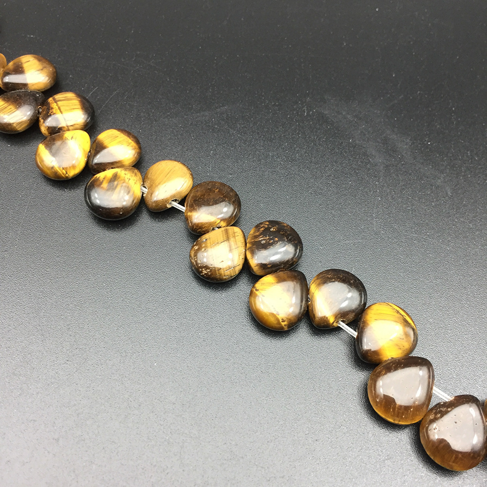 10*12mm Natural Gemstone Waterdrop Shaped Beads Strand