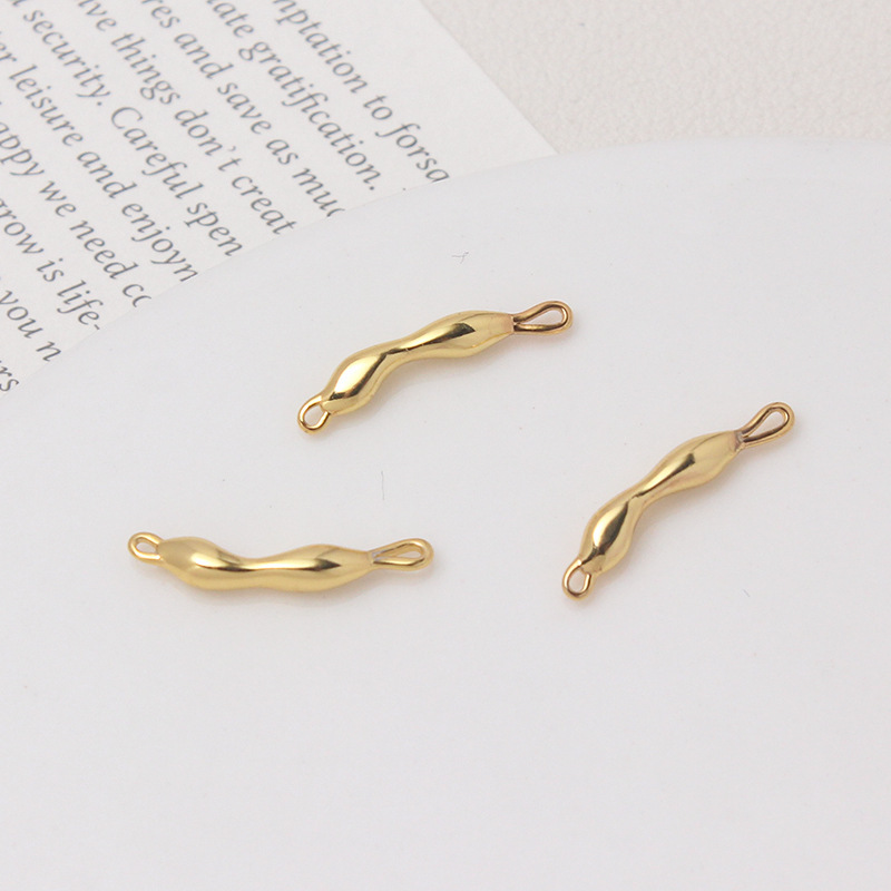 Muti-Hanging-Rings Irregular Branch Connector Accessory