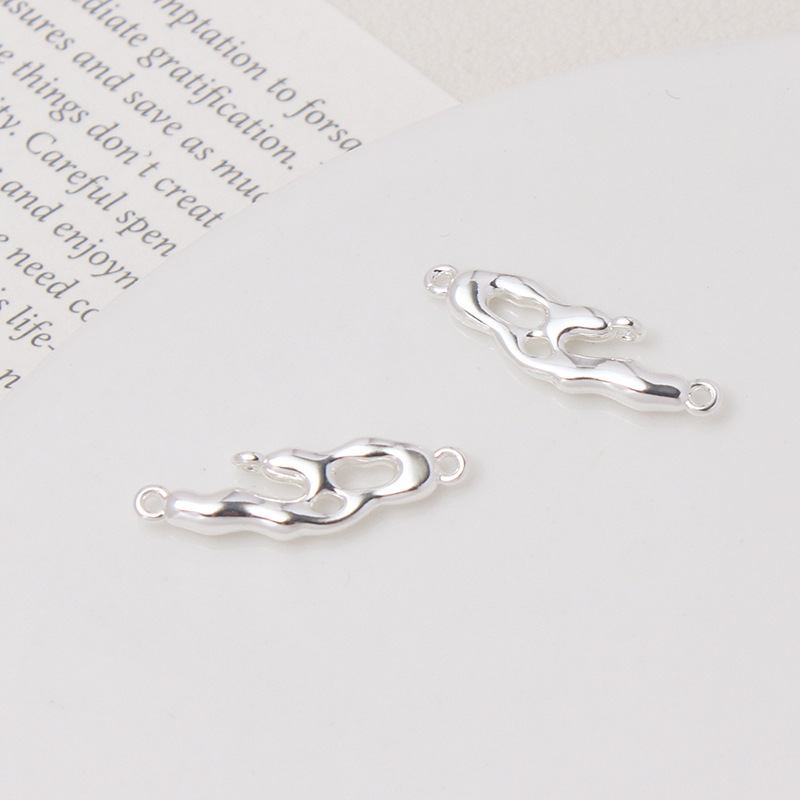 Muti-Hanging-Rings Irregular Branch Connector Accessory