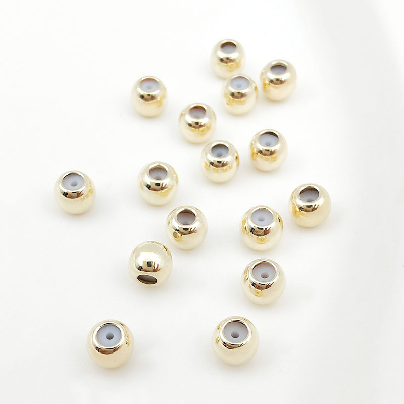 Stopper Beads Silicone Slider Beads 3mm 4mm 5mm