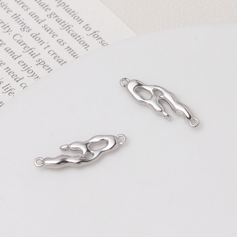 Muti-Hanging-Rings Irregular Branch Connector Accessory