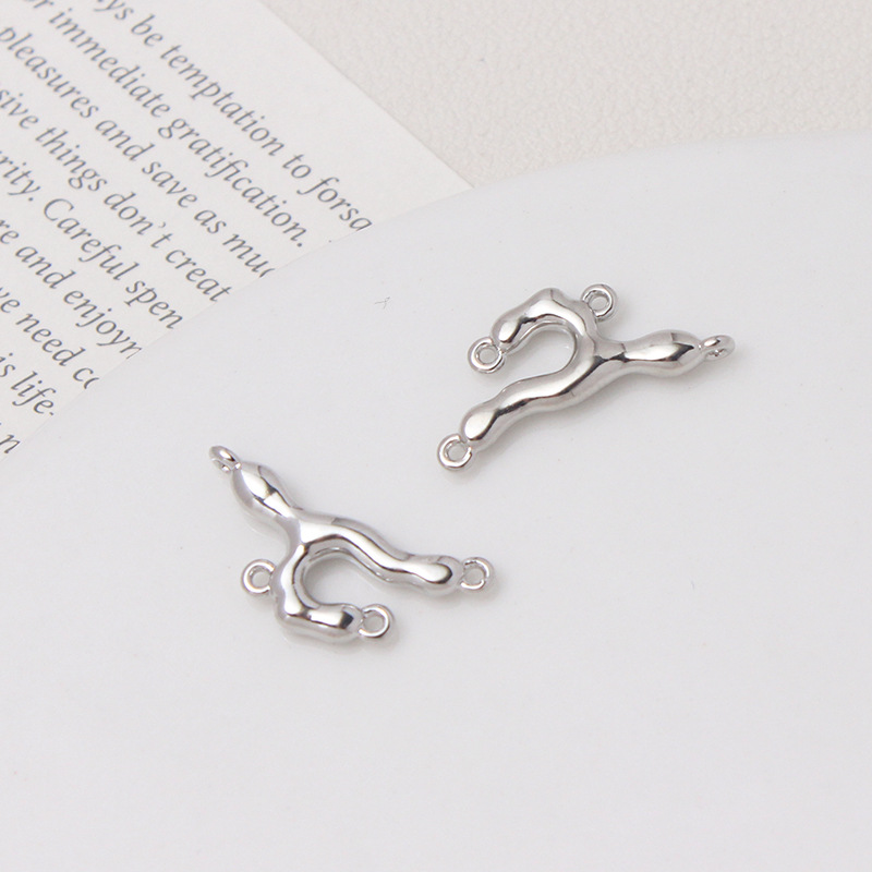 Muti-Hanging-Rings Irregular Branch Connector Accessory