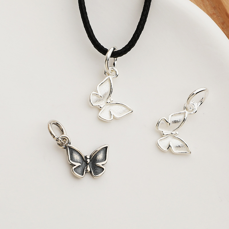 925 Sterling Silver Cute Charms Jewelry Pendant Accessory