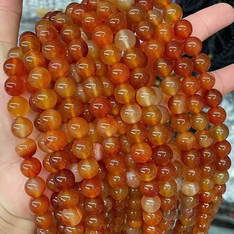 Natural Gemstone 4-12mm Round Beads Strand-likayjewel