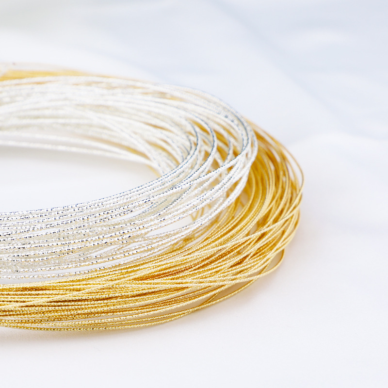 Gold Plated Copper Preserving Twisted Wire Half Hard 1M