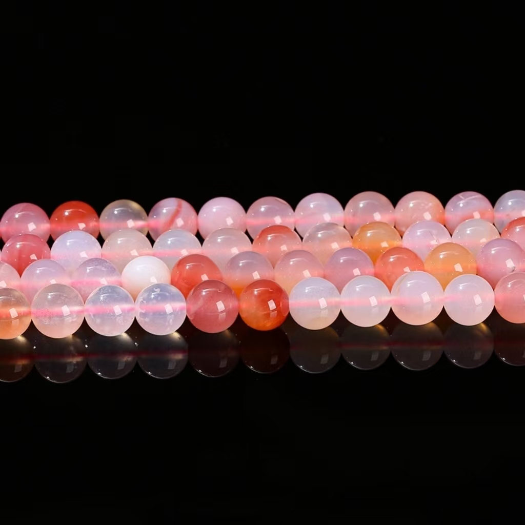 Natural Gemstone 4-12mm Round Beads Strand-likayjewel