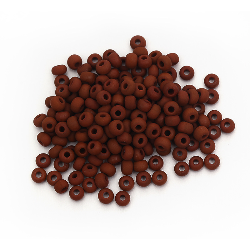 Frosted Seed Beads 3mm