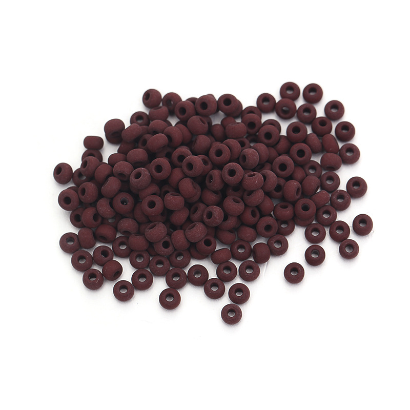 Frosted Seed Beads 3mm