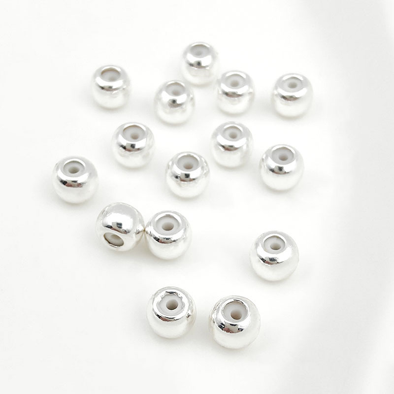 Stopper Beads Silicone Slider Beads 3mm 4mm 5mm