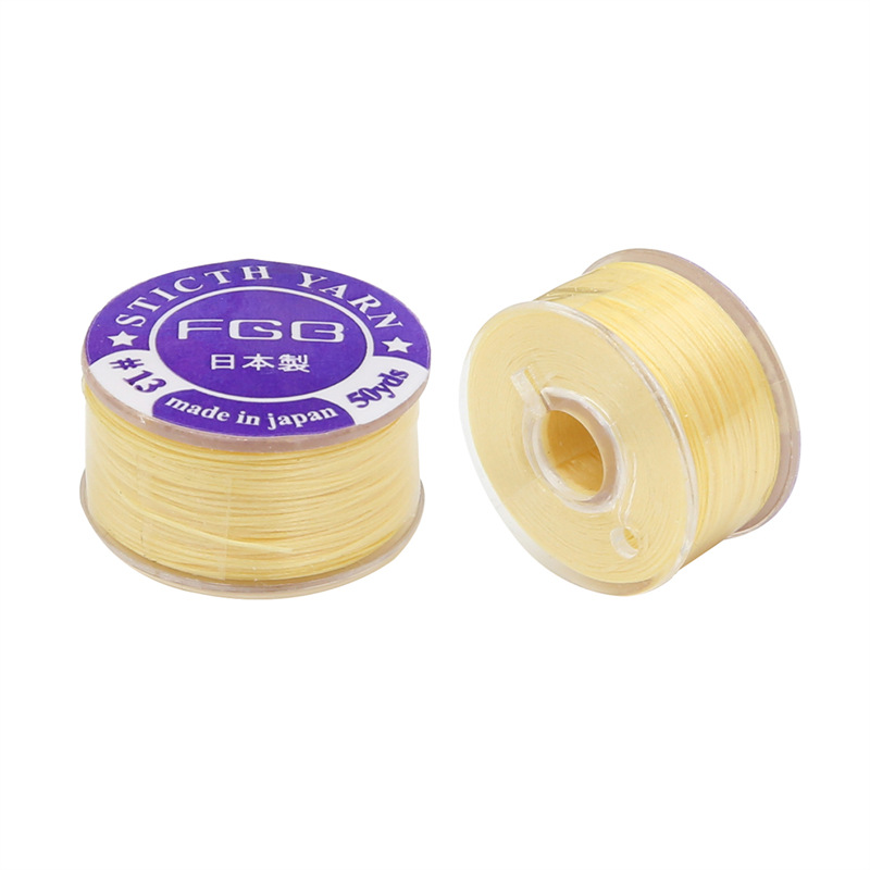 Japan Nylon Thread for Seed Beads Stringing 0.25mm 50yds