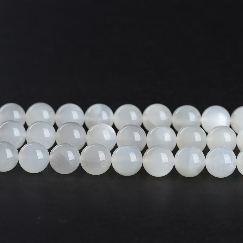 Natural Gemstone 4-12mm Round Beads Strand-likayjewel