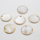 25mm-round-white shell