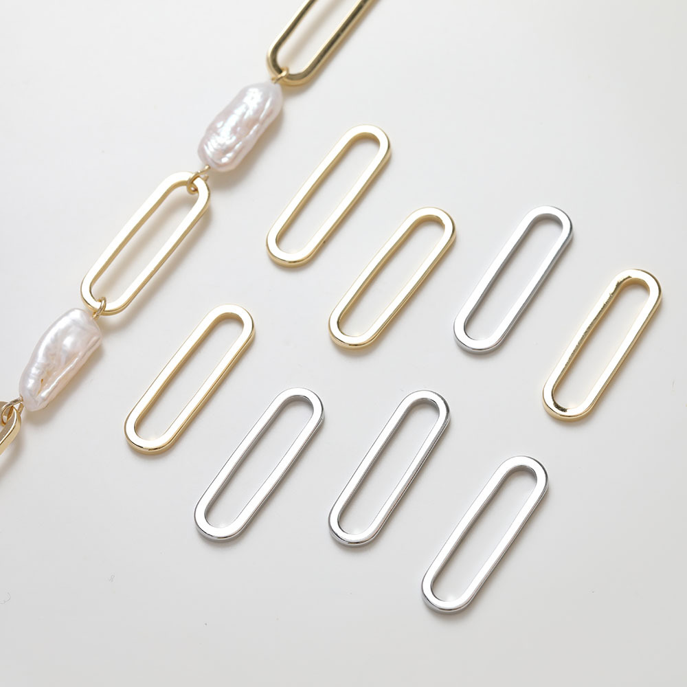 Rectangle Frame Jewelry Making Accessory