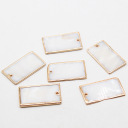 18*30mm-rectangle-white shell