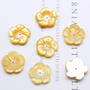 Plum blossom-Yellow-8mm