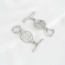 #12 leaf platinum 35*15mm