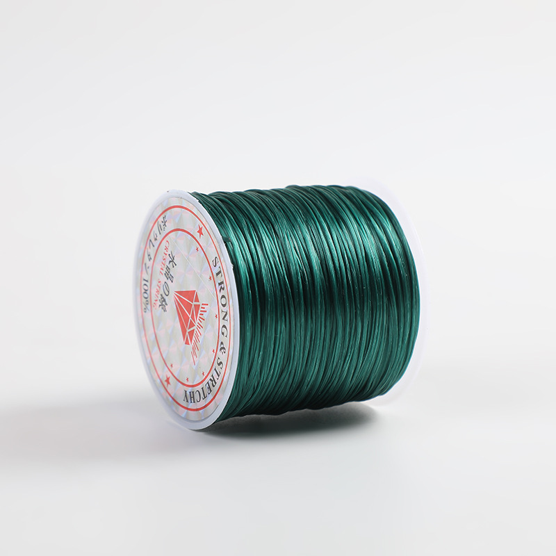 Colors Elastic Flat Multi-strand Crystal String for Jewelry Making