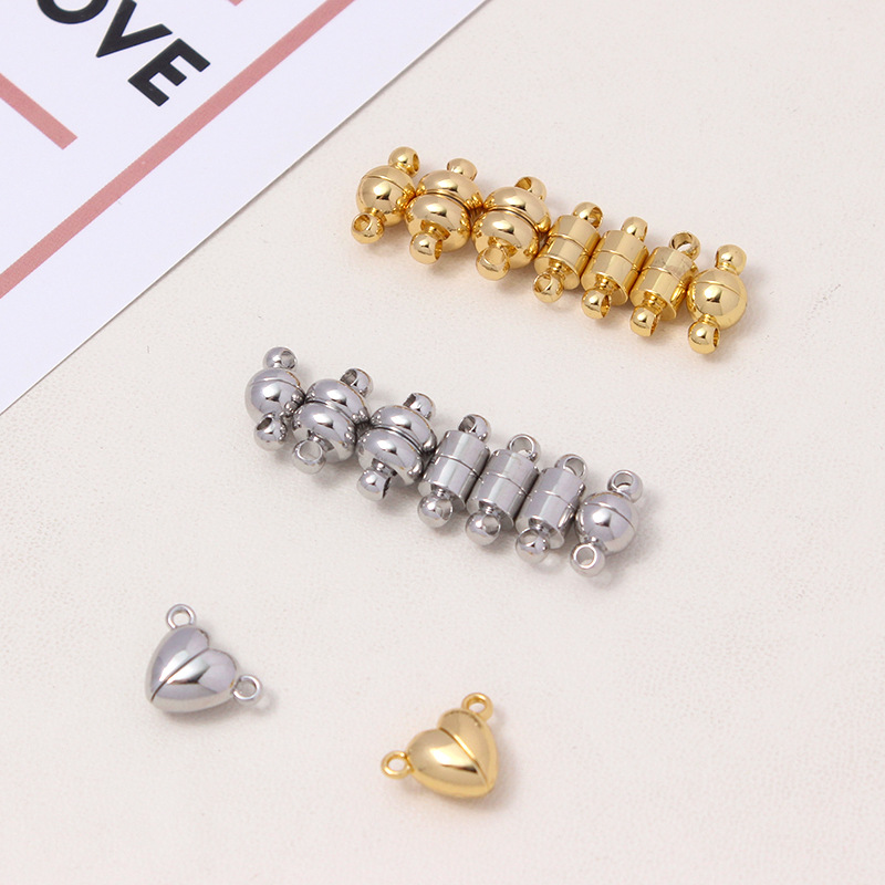 Multiple Shape Magnetic Buckle for Jewelry Making