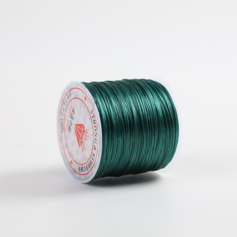 Colors Elastic Flat Multi-strand Crystal String for Jewelry Making