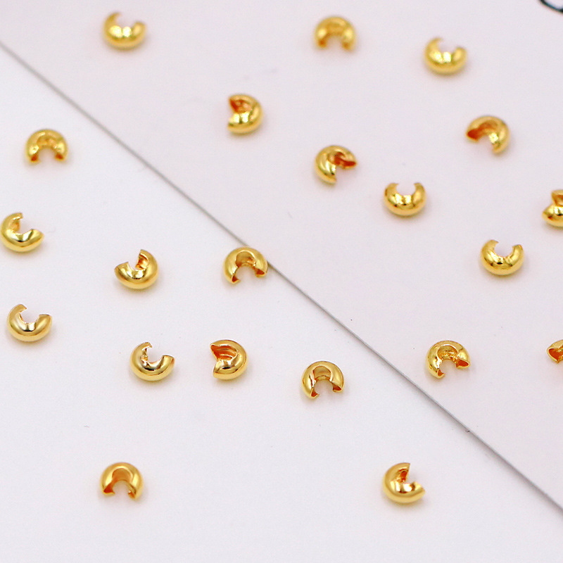 Crimp Beads Crimp Beads Covers for Jewelry Making-likayjewel