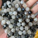 Black rutilated quartz