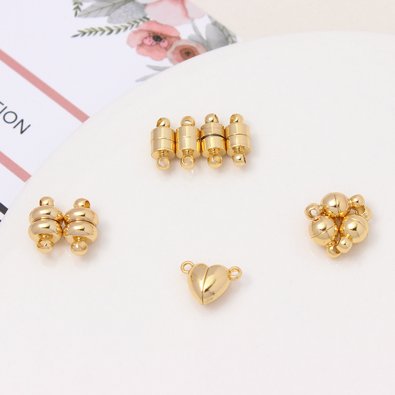 Multiple Shape Magnetic Buckle for Jewelry Making