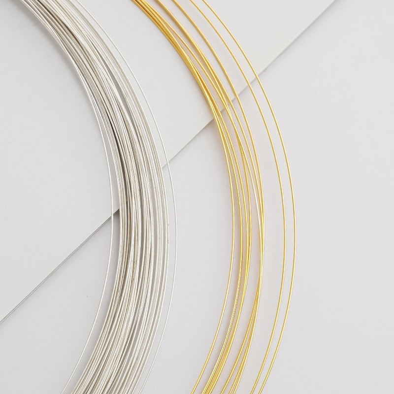 925 Sterling Silver Wire for Wirewrapped Jewelry Making 1 Meter