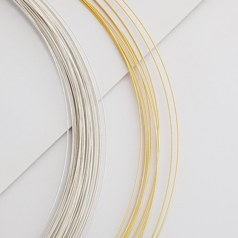 925 Sterling Silver Wire for Wirewrapped Jewelry Making 1 Meter