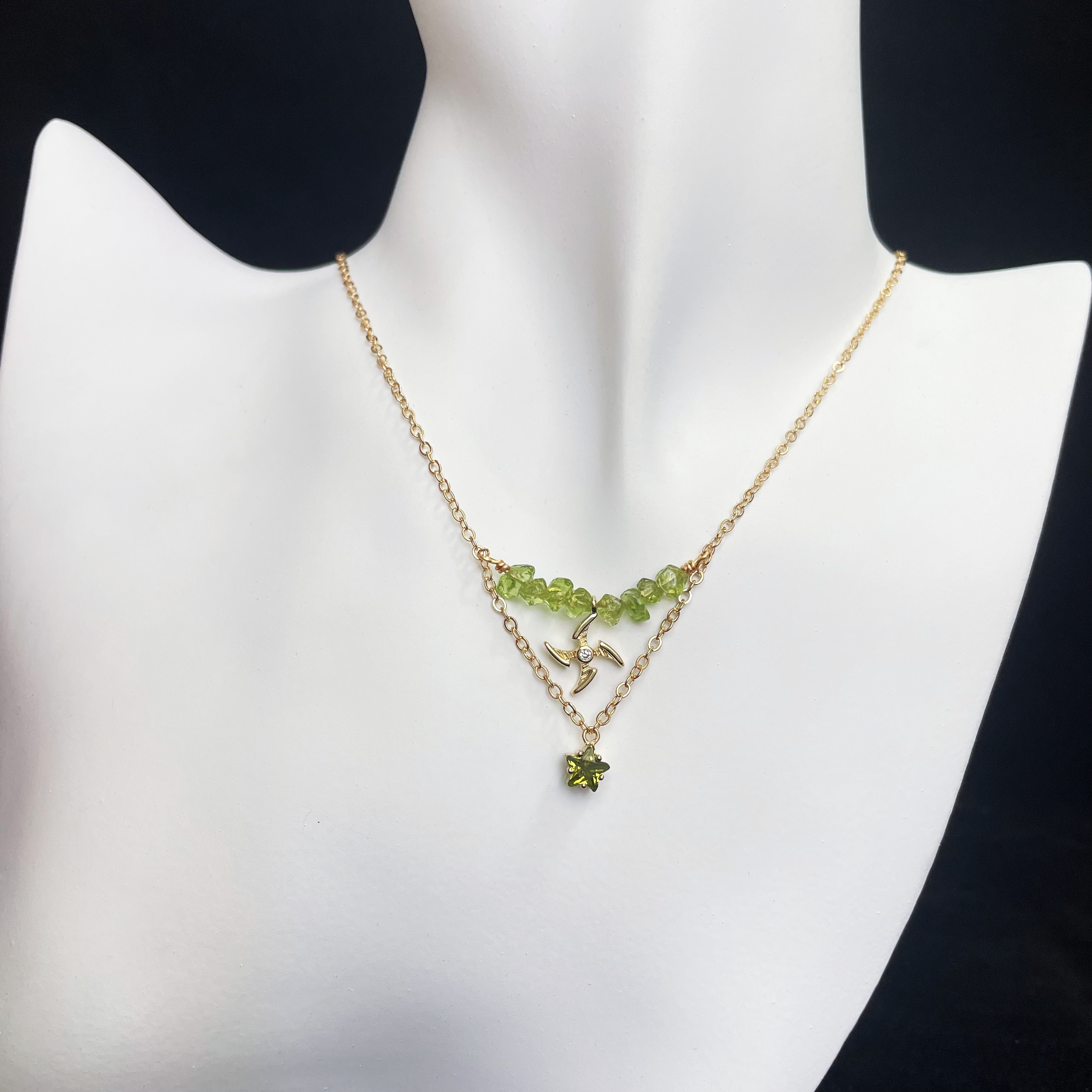 MBTI Necklace：ENFP Campaigner Personality 