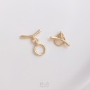 #1 Circle 14k gold 8mm